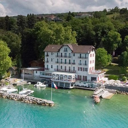 Hotel Des Princes Publier Exterior foto