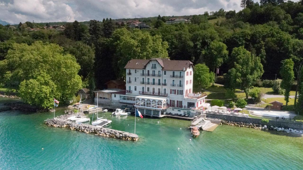 Hotel Des Princes Publier Exterior foto